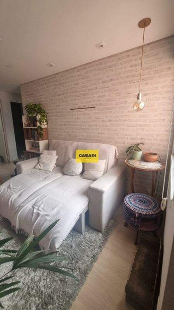 Foto 6 do(a) Apartamento de 2 quartos à venda em Vila Scarpelli, Santo André