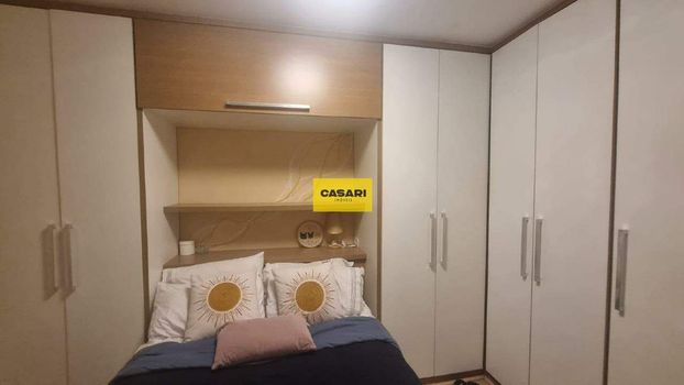 Foto 17 do(a) Apartamento de 2 quartos à venda em Vila Scarpelli, Santo André