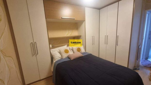 Foto 18 do(a) Apartamento de 2 quartos à venda em Vila Scarpelli, Santo André