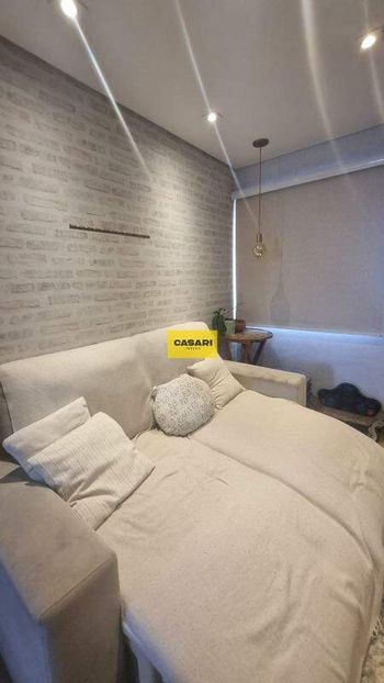 Foto 5 do(a) Apartamento de 2 quartos à venda em Vila Scarpelli, Santo André
