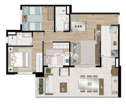 Foto 36 do(a) Apartamento de 2 quartos à venda em Vila Formosa, São Paulo