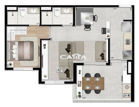 Foto 33 do(a) Apartamento de 2 quartos à venda em Vila Formosa, São Paulo