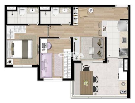 Foto 34 do(a) Apartamento de 2 quartos à venda em Vila Formosa, São Paulo