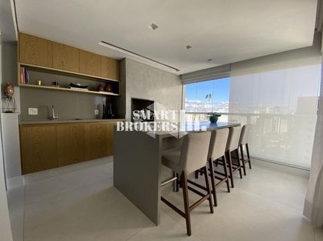 Foto 4 do(a) Apartamento de 3 quartos à venda em Santo Amaro, São Paulo