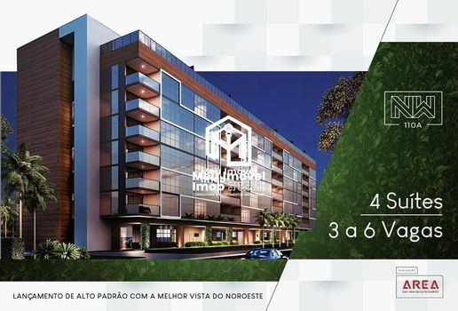 Foto 16 do(a) Apartamento de 4 quartos à venda em Setor Noroeste, Brasília