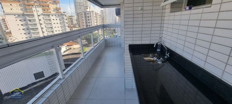 Foto 9 do(a) Cobertura de 1 quartos à venda em Guilhermina, Praia Grande