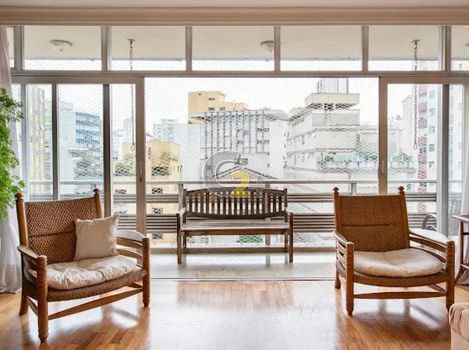 Foto 3 do(a) Apartamento de 4 quartos à venda em Santa Cecília, São Paulo
