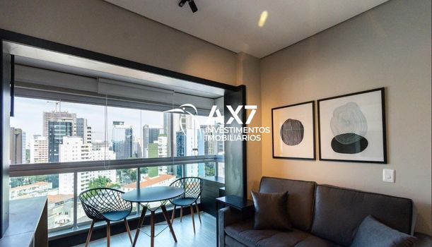 Foto 2 do(a) Apartamento de 1 quartos à venda em Pinheiros, São Paulo