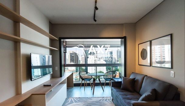 Foto 1 do(a) Apartamento de 1 quartos à venda em Pinheiros, São Paulo
