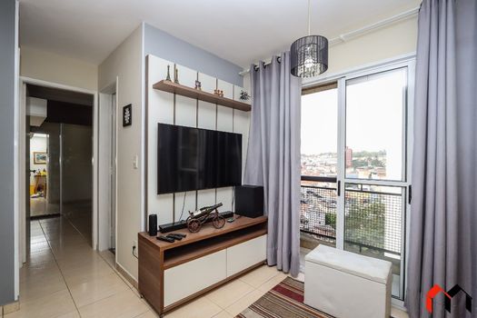 Foto 3 do(a) Apartamento de 2 quartos à venda em Vila das Belezas, São Paulo