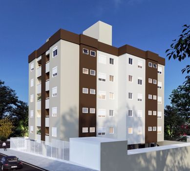 Foto 1 do(a) Apartamento de 2 quartos à venda em Santo Inácio, Santa Cruz do Sul
