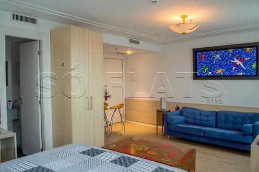 Foto 6 do(a) Flat de 1 quartos à venda em Vila Nova Conceição, São Paulo