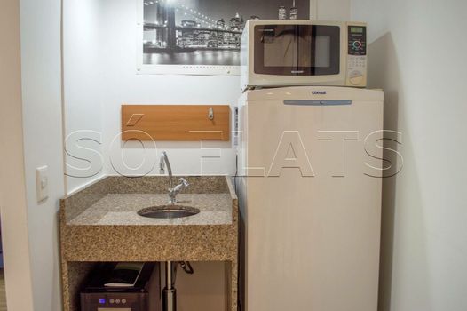 Foto 9 do(a) Flat de 1 quartos à venda em Vila Nova Conceição, São Paulo
