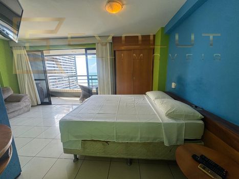 Foto 6 do(a) Apartamento de 1 quartos à venda em Meireles, Fortaleza