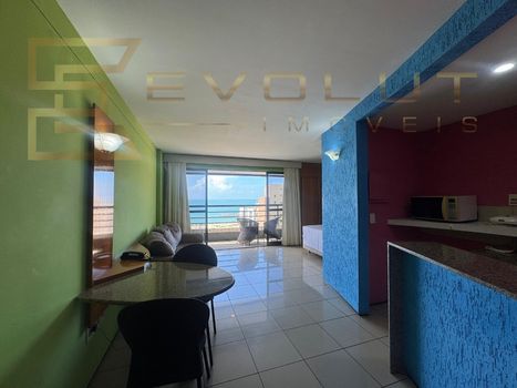 Foto 2 do(a) Apartamento de 1 quartos à venda em Meireles, Fortaleza