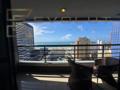 Foto 1 do(a) Apartamento de 1 quartos à venda em Meireles, Fortaleza