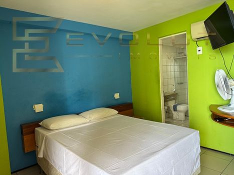 Foto 3 do(a) Apartamento de 1 quartos à venda em Meireles, Fortaleza