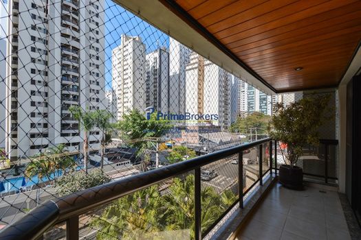 Foto 10 do(a) Apartamento de 3 quartos à venda em Brooklin Paulista, São Paulo