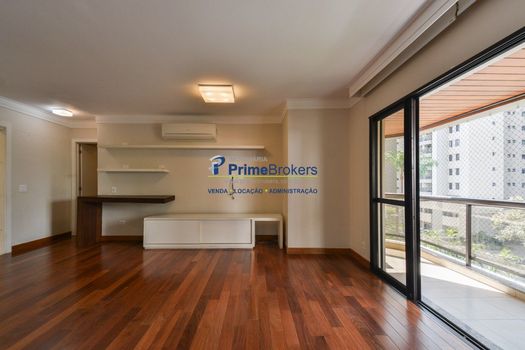 Foto 1 do(a) Apartamento de 3 quartos à venda em Brooklin Paulista, São Paulo