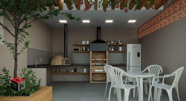 Foto 4 do(a) Apartamento de 2 quartos à venda em Vila Humaitá, Santo André