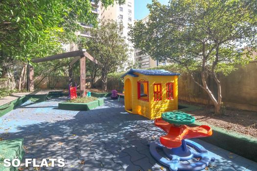 Foto 13 do(a) Flat de 1 quartos à venda em Higienópolis, São Paulo