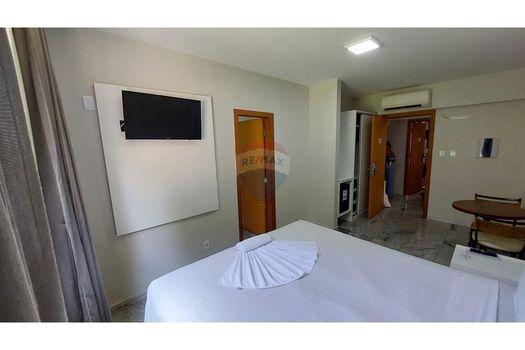 Foto 2 do(a) Flat de 1 quartos à venda em Jardim Atlântico, Belo Horizonte