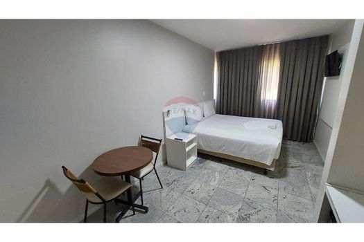 Foto 7 do(a) Flat de 1 quartos à venda em Jardim Atlântico, Belo Horizonte