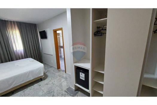 Foto 4 do(a) Flat de 1 quartos à venda em Jardim Atlântico, Belo Horizonte