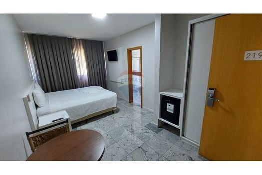 Foto 18 do(a) Flat de 1 quartos à venda em Jardim Atlântico, Belo Horizonte