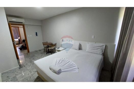 Foto 3 do(a) Flat de 1 quartos à venda em Jardim Atlântico, Belo Horizonte