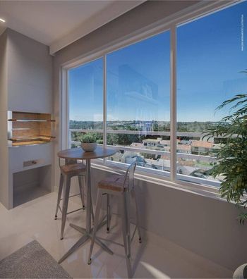 Foto 4 do(a) Apartamento de 2 quartos à venda em Santa Cândida, Curitiba