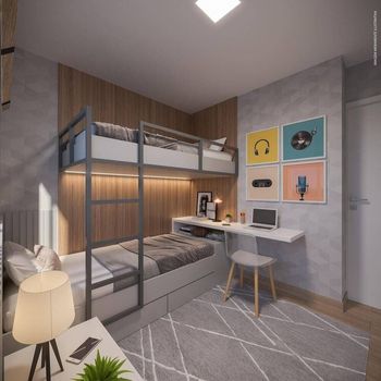 Foto 6 do(a) Apartamento de 2 quartos à venda em Santa Cândida, Curitiba