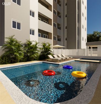 Foto 4 do(a) Apartamento de 2 quartos à venda em Condomínio Residencial Colinas do Paratehy, São José dos Campos