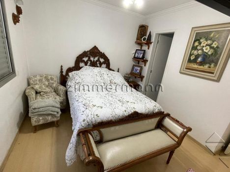 Foto 9 do(a) Apartamento de 4 quartos à venda em Campo Belo, São Paulo