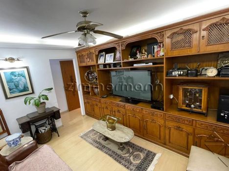 Foto 3 do(a) Apartamento de 4 quartos à venda em Campo Belo, São Paulo