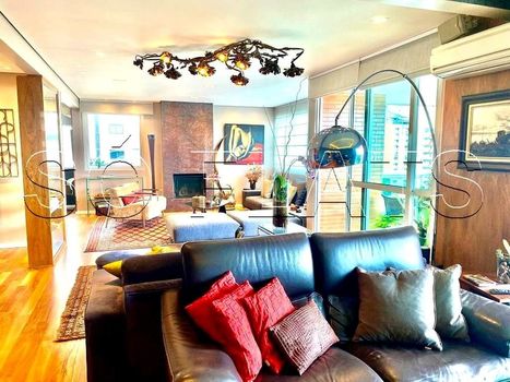 Foto 2 do(a) Apartamento de 4 quartos à venda em Indianópolis, São Paulo