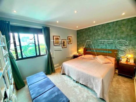 Foto 14 do(a) Apartamento de 4 quartos à venda em Indianópolis, São Paulo