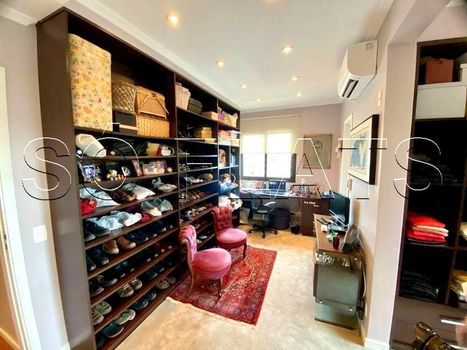 Foto 19 do(a) Apartamento de 4 quartos à venda em Indianópolis, São Paulo