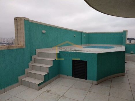 Foto 26 do(a) Cobertura de 3 quartos à venda em Parque Novo Mundo, São Paulo