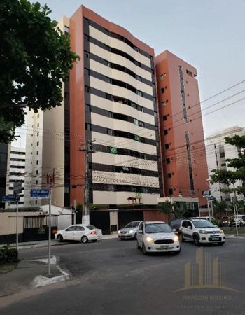 Foto 2 do(a) Apartamento de 3 quartos à venda em Ponta Verde, Maceió