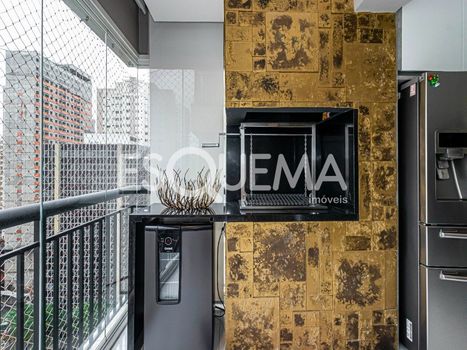 Foto 6 do(a) Apartamento de 3 quartos para alugar em Itaim Bibi, São Paulo