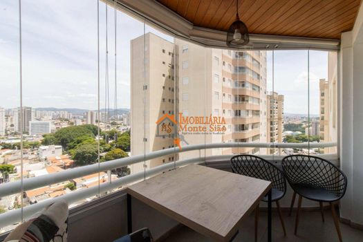 Foto 9 do(a) Apartamento de 3 quartos à venda em Jardim Zaira, Guarulhos