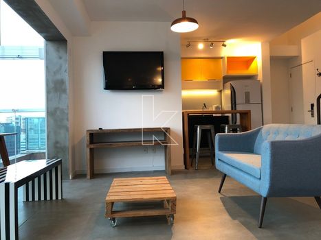Foto 7 do(a) Apartamento de 1 quartos à venda em Vila Gertrudes, São Paulo