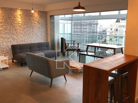 Foto 4 do(a) Apartamento de 1 quartos à venda em Vila Gertrudes, São Paulo