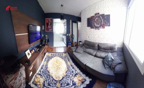 Foto 2 do(a) Apartamento de 2 quartos à venda em Jardim Albertina, Guarulhos