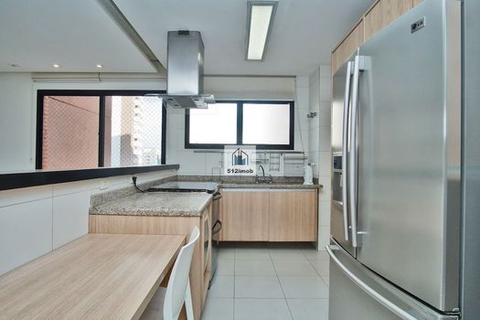 Foto 12 do(a) Apartamento de 3 quartos à venda em Vila Andrade, São Paulo