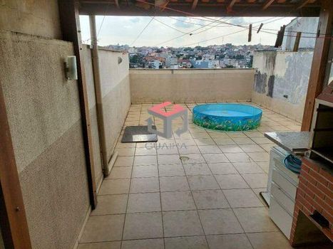 Foto 17 do(a) Cobertura de 2 quartos à venda em Vila Tibiriçá, Santo André