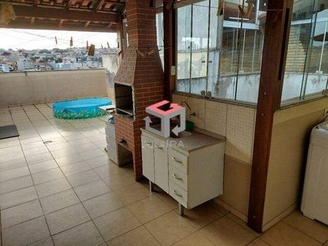 Foto 12 do(a) Cobertura de 2 quartos à venda em Vila Tibiriçá, Santo André
