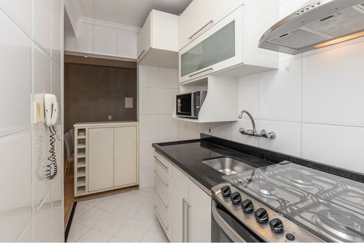 Foto 8 do(a) Apartamento de 1 quartos à venda em Itaim Bibi, São Paulo