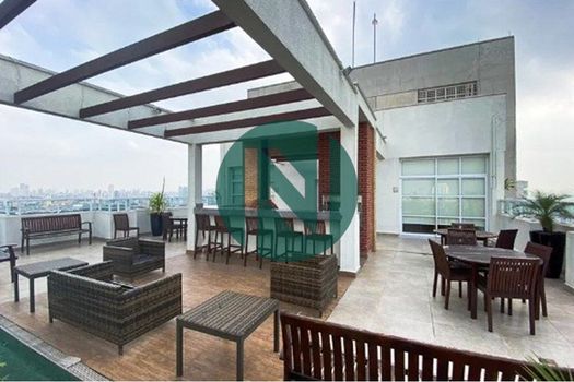 Foto 13 do(a) Apartamento de 1 quartos à venda em Tatuapé, São Paulo